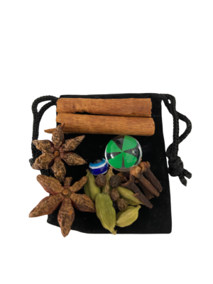 Velvet Good Vibes Pouch